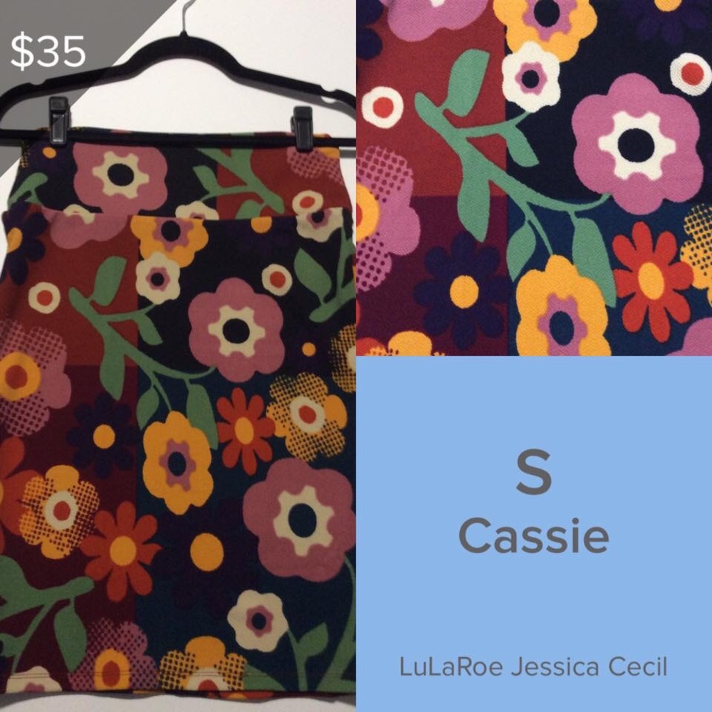 S LuLaRoe Cassie